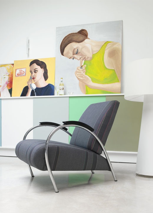 Gelderland fauteuil klassieker design stoel relax 5770.01 vanderlindeinterieur