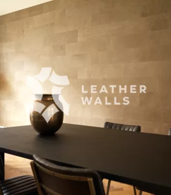 Van der Linde Interieur Leather walls
