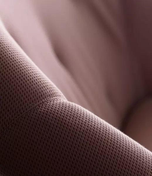 Pode tibia fabric pink 0012 vanderlindeinterieur stoffering fauteuil stoel relax design vanderlindeinterieur