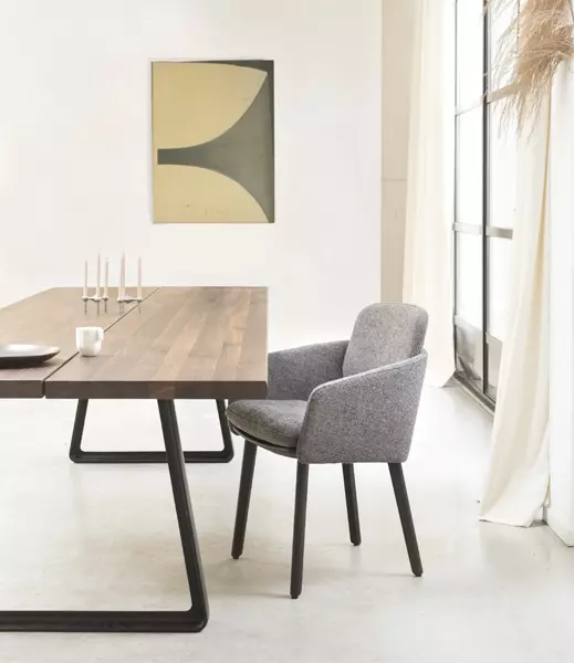 Arco setting cast laze Jorre van Ast eetkamertafel eetkamerstoel stoel tafel opmaatgemaakt design duurzaam vanderlindeinterieur