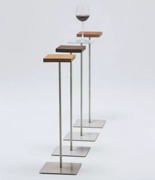 vanderlindeinterieur_Beek Tipis Bijzettafel2 Henk Vos bijzettafel materialen hout glas klein design