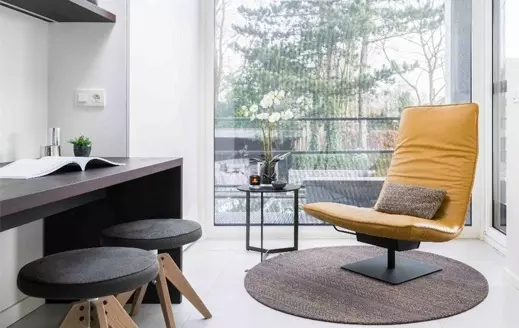 04 lesac Indera fauteuil relax lounge design op maat van der linde interieur