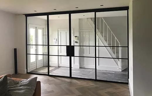 Van der Linde Interieur Grand Steel Doors aluminium deuren 1