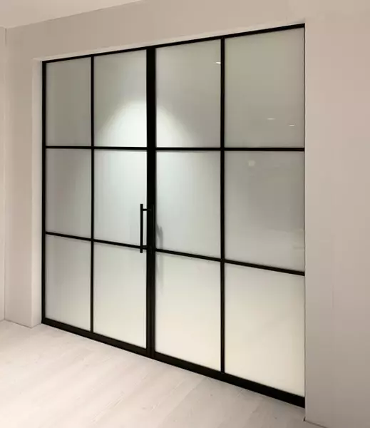 Van der Linde Interieur Grand Steel Doors aluminium deuren 8