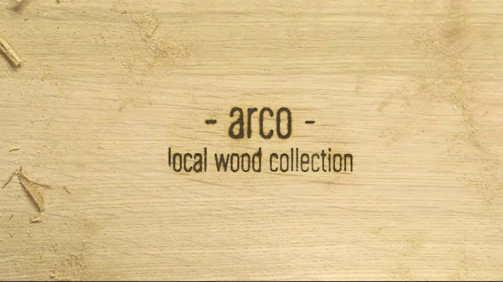 Vanderlindeinterieur_Arco local wood collection
