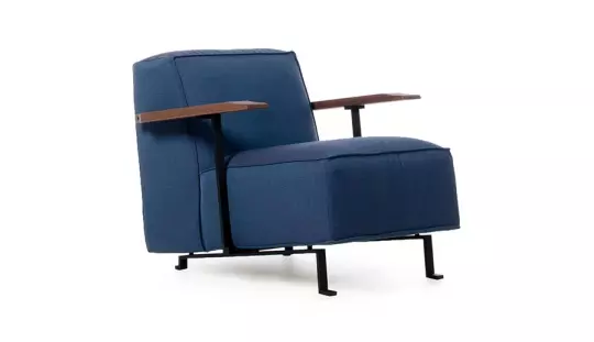 Vander Linde Interieur Gelderland 6401 Woody fauteuil sofa 5