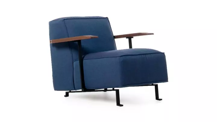 Vander Linde Interieur Gelderland 6401 Woody fauteuil sofa 5